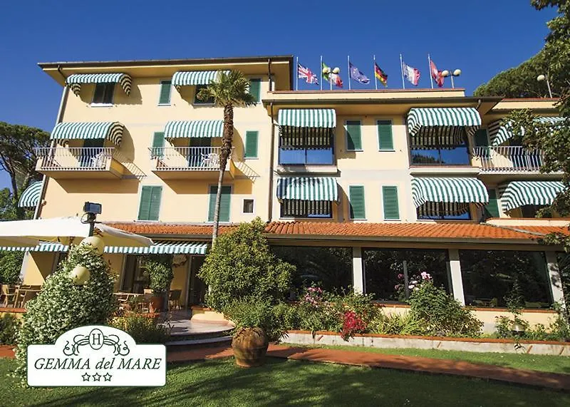 ***  Hotel Gemma Del Mare Marina di Pietrasanta Italia
